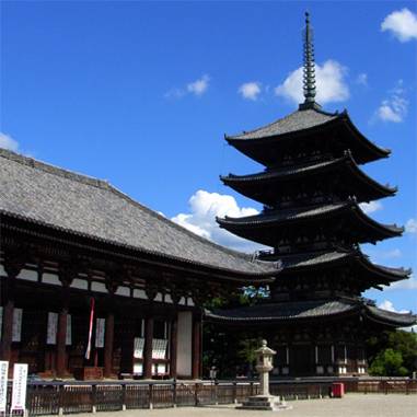 Kofuku-ji temple precincts