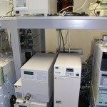 HPLC　電気化学検出器です。HPLC-Electrochemical Detection (ECD) System