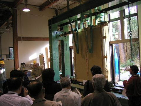 Kyoto-style mud shear wall