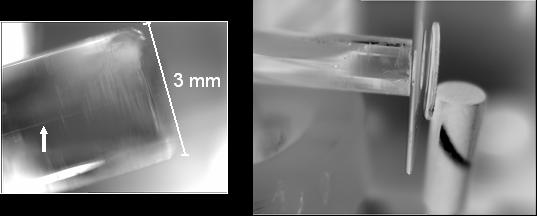 Microbeam optics (2m) at ESRF ID13