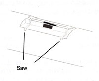 schematic representation (top right).