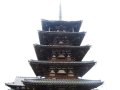 Temple in Nara, 2005