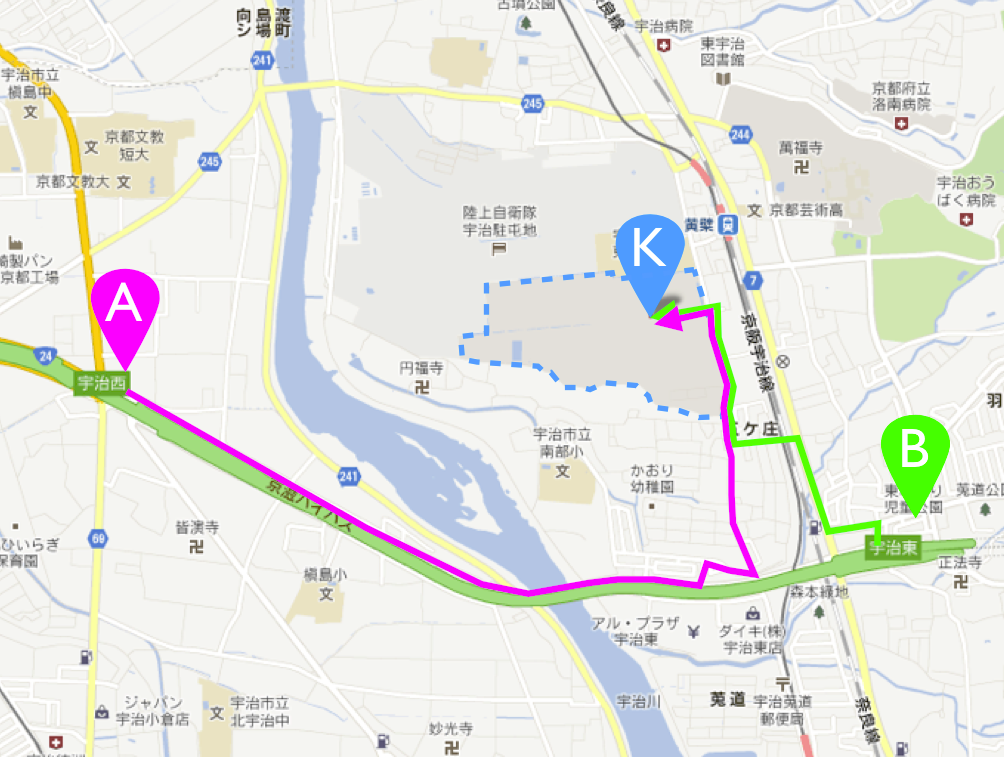 地図(車)