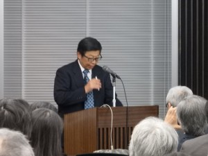 挨拶 村中孝史（京都大学国際高等教育院・教育院長）　 