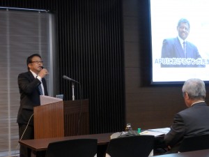 APUにおけるサンガさんの国際教育 村上健（立命館アジア太平洋大学・事務局長） 