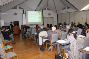 「森で学ぶ虫の世界」 居住圏環境共生分野　柳川綾