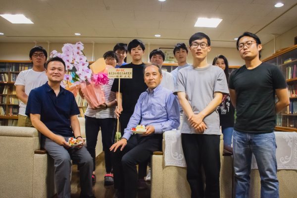 文部科学大臣表彰お祝い会​