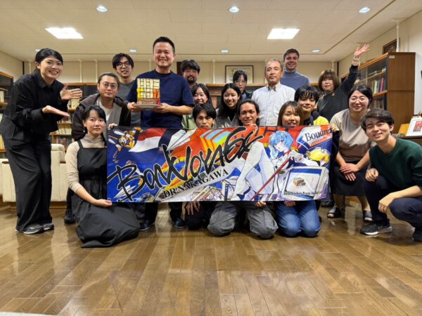中川先生送別会＆Noahさん歓迎会