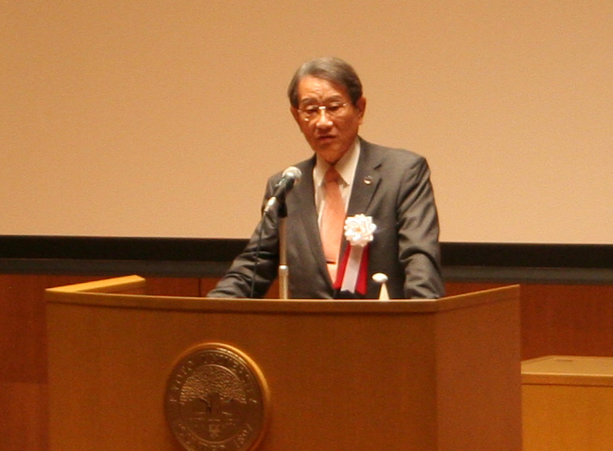 松本紘 京都大学総長